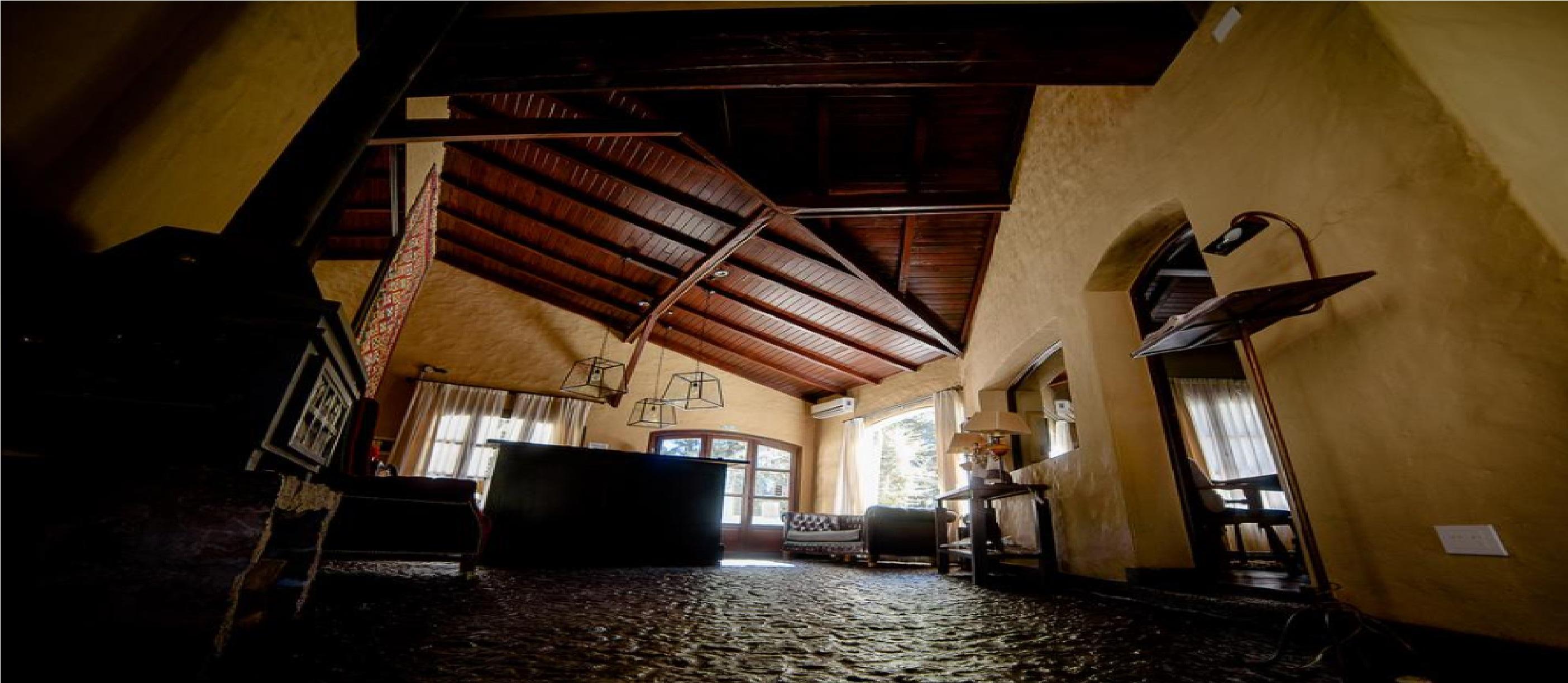 Hosteria & Spa De La Cascada Tandil Exterior foto