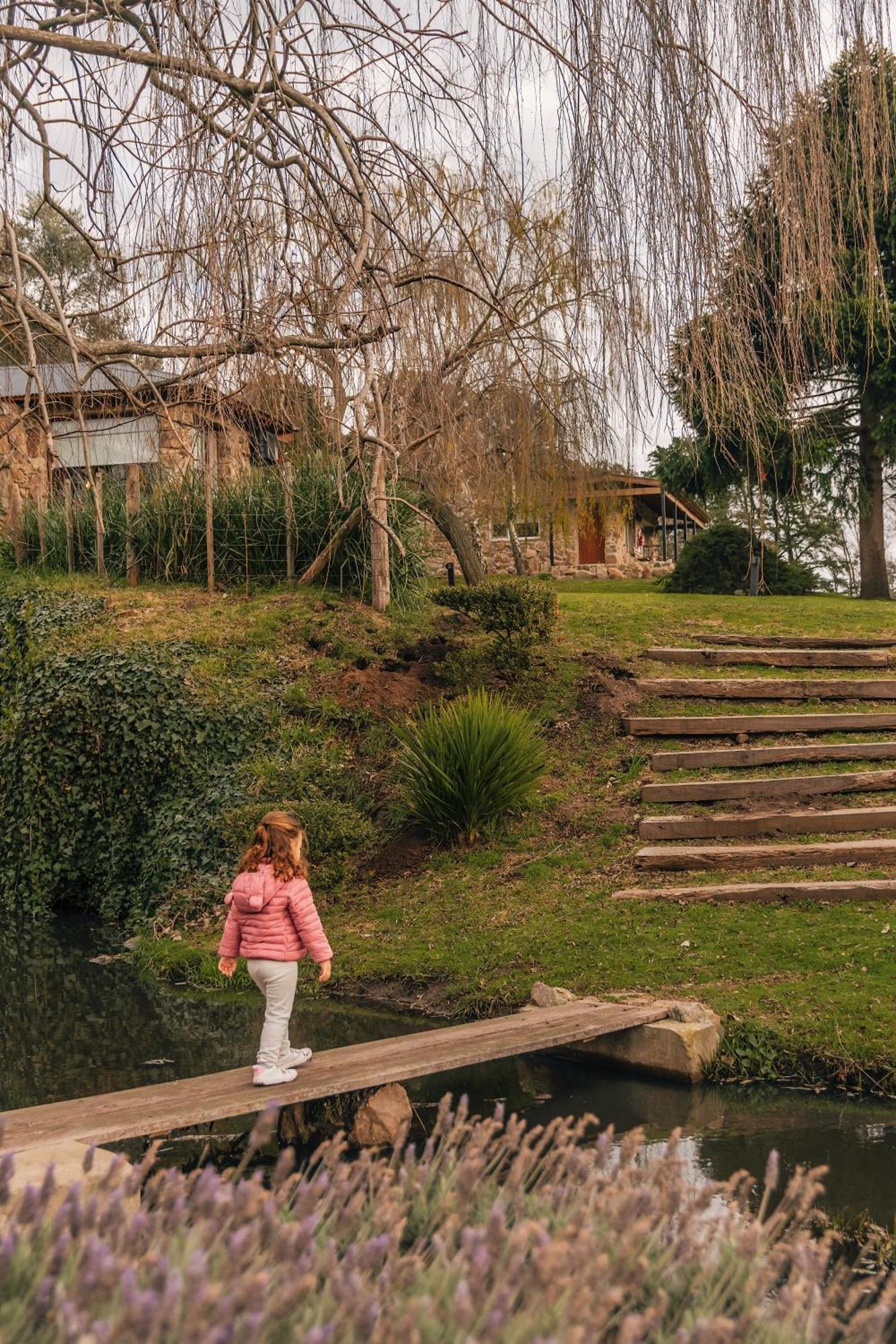 Hosteria & Spa De La Cascada Tandil Exterior foto